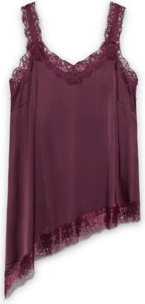 Fiorella Rubino Donna, Top, Rosso, XS, new
