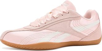 Reebok Lifestyle Ultra Lo Womens Shoes Pure Pink/Chalk/Gum : 10.5 B - Medium, Suede