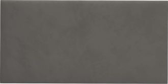 vidaXL Cabecero De Pared 12 Uds. Gris Oscuro Terciopelo Vidaxl