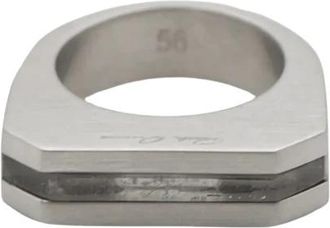 Rick Owens Hollywood Ring - Dames - Ringen - Grijs - XL - Accessoires
