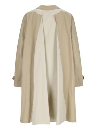 Maison Margiela Womens Jackets Beige Cotton