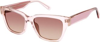 ANN TAYLOR ATP932 Polarized C03 Womens Sunglasses Pink Size 51