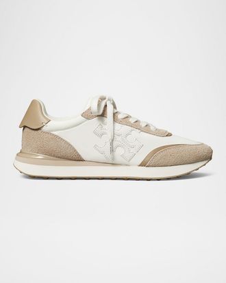 Tory Burch Destiny Logo Trainer Sneakers