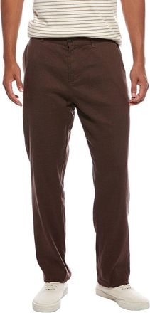 Onia Stretch Linen Trouser
