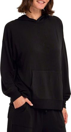 Threads 4 Thought Sylvie Terry Pullover Hoodie in Black at Nordstrom, Size X-Small