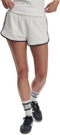 Varley Soft Ripstop Shorts in White at Nordstrom Rack, Size X-Large