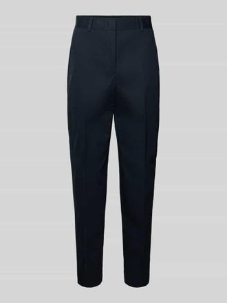 HUGO BOSS Tapered Chino aus Baumwoll-Mix Modell TECARINO2 in Marine, Gr&ouml;&szlig;e 32