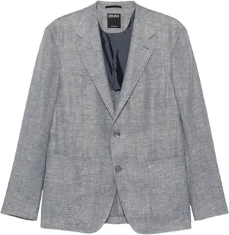 Ermenegildo Zegna Hombre, Trajes, Gris, Talla: M