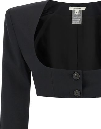Nensi Dojaka Virgin Wool Womens Blazer