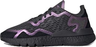 adidas Nite Jogger Fluid Black Purple FV1676