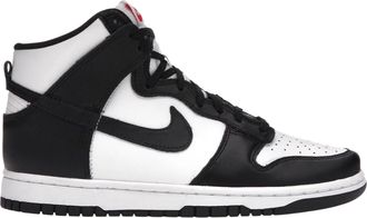 Nike Dunk High Sneaker in White / Black Panda Women High-Top
