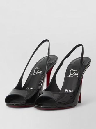 Christian Louboutin sofia z slingback pumps open toe