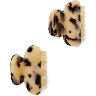 Machete Jewelry Twin Heirloom Claws in Blonde Tortoise at Nordstrom