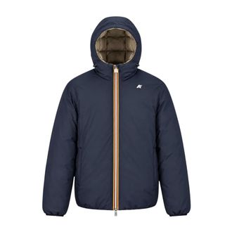 K-Way Jack St Thermo Double Jacket - - Jackets - Uomo - Blu - L