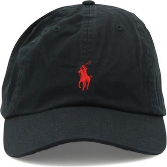 Polo Ralph Lauren Classic Sport Cap - Heren - Petten - Zwart - ONE Size - Katoen - Accessoires