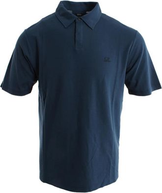 C.P. Company Polo Shirts - Heren - Polos - Blauw - M - Katoen - Tops