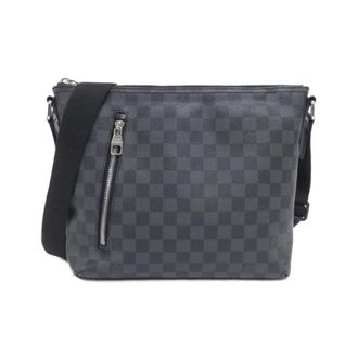 Louis Vuitton Graphite Coated Canvas Shoulder Bag (Pre-Owned)