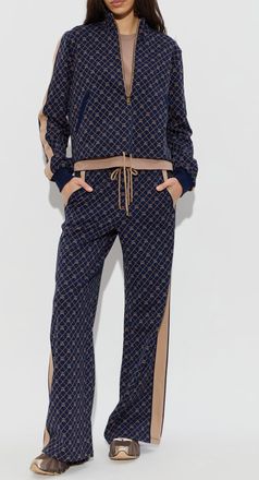 The Upside Ezra Sweatshirt, Womens, Navy Blue