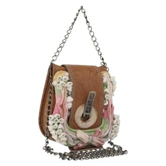 Fendi Mini borsa a spalla Pre-owned - - Pre-owned - Donna - Marrone - ONE SIZE