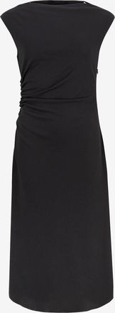 Theory Midikleid mit Raffungen