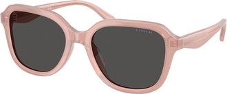 Coach HC8437F CBY89 Asian Fit 591487 Womens Sunglasses Pink Size 56