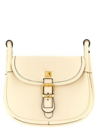 Valentino Garavani White Calfskin Shoulder Womens Bag