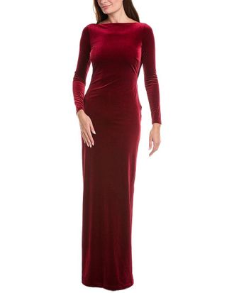 Retrof&ecirc;te Alizee Velvet Dress