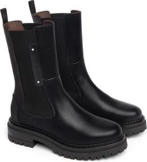 Nero Giardini Lug Sole Chelsea Boot in Black at Nordstrom Rack, Size 11Us / 41Eu