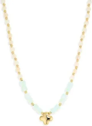 Argento Vivo Clover Necklace in Gold at Nordstrom Rack