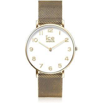 Ice Watch City Milanese - female - Ice-Watch - Watches - Yellow - ONE SIZE - Accessories