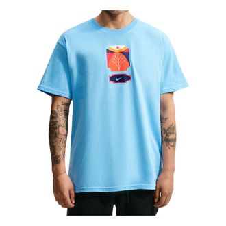 Nike Sportswear T-Shirt Football Blue IM9345-497