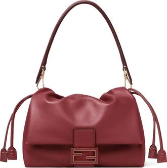 Fendi Mom Uette Medium Nappa Leather Bags