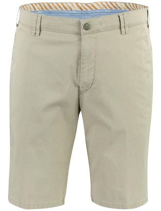 Meyer Shorts Meyer khaki katoen 5-pocket