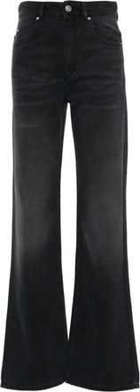 Isabel Marant Belvira Flared Jeans - Dames - Flared Jeans - Zwart - S - Denim - Jeans