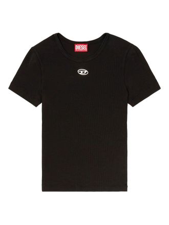 Diesel Logo Cotton T Shirt