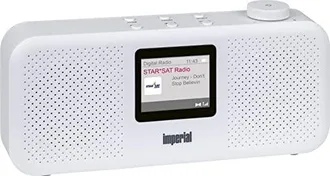 Imperial Dabman 16 White Radios, Mp3 Y Reproductores De Cd, Multicolor (694808)