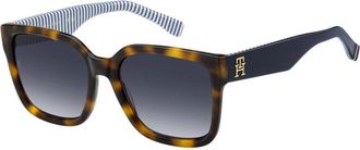 Tommy Hilfiger 2342/S 05L(08) Zonnebril - Dames - Zonnebrillen - Veelkleurig - 56 MM - Accessoires