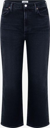 A Gold E Jeans mit weitem Bein aus regenerativer Baumwolle Ren