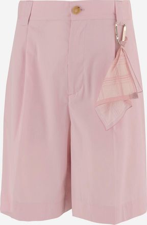 Darkpark Daniel Short Pants In Stretch Cotton Blend