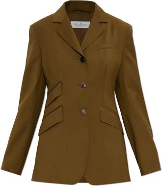 Max Mara Mujer, Chaquetas, Verde, Talla: XS