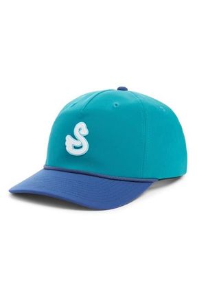 Swannies Silas Snapback Cap in Twilight at Nordstrom