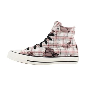 Converse Schoenen, Dames, Roze, 37 EU, Katoen, Chuck Taylor All Star High-Top