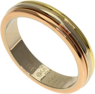 Cartier Yellow Gold Yellow Gold (18K) Band Ring (Pre-Owned)