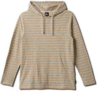 Quiksilver Stripe Slub Hoodie in Golden Haze at Nordstrom Rack, Size Xx-Large