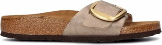 Birkenstock Madrid Big Buckle Graceful Taupe, Birko Flor