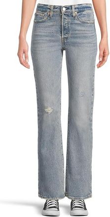Levi's Wedgie Boot Womens Jeans Boots Are Back In Town : 28 32, Cotton/Denim/Elastane