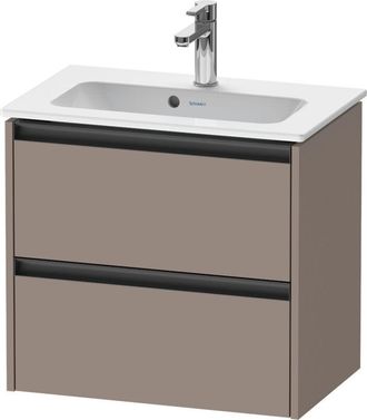Duravit Duravit - Ketho.2 Mueble Bajo Lavabo, Compact, 610x549x390mm, Para