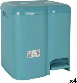 Tontarelli Secchio della spazzatura Tontarelli Patty Azzurro (4 Unit&agrave;)
