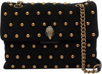 Kurt Geiger Black Kensington Crossbody Bag