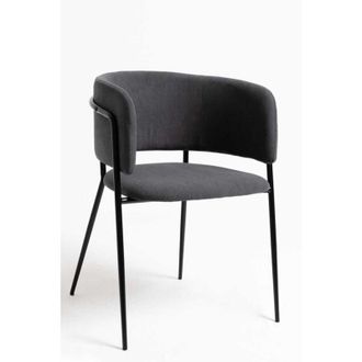 Regalos Miguel Regalos Miguel - Sillas Comedor - Silla Moniel en Pana - Gris